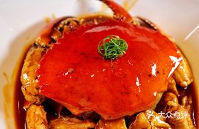 Ginger-spiced Goose Foot with Sri Lankan Crab
