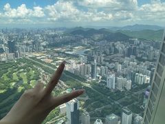 -平安金融中心云际观光层
