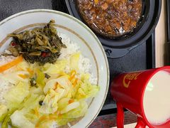 -永和大王(一口茶豆浆|花香豆更香·朝晖店)