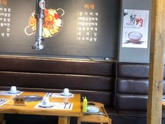 大堂-唯成•韩国炭火烤肉 유성고기