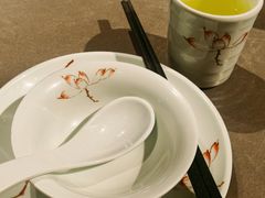 餐具摆设-姑苏家宴·苏帮菜·松鼠桂鱼(苏州总店)