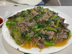湿炒牛河-菜忠潮州牛肉店(岗厦店)