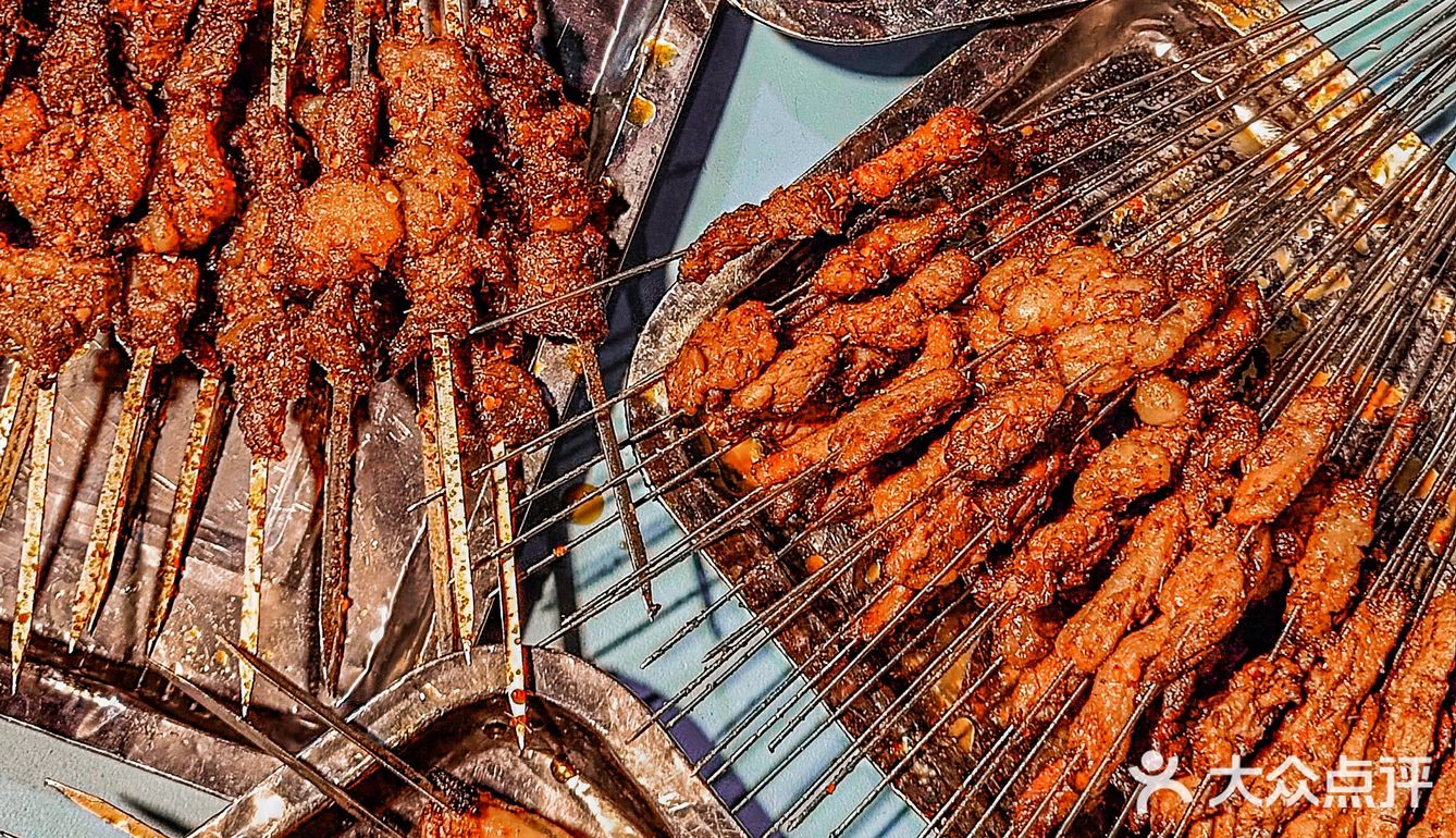 🔥值得N刷‼️十年不涨价的特色烤肉🥩‼️爱了[亲亲]