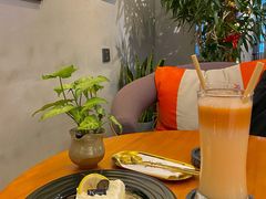 酸奶芝士蛋糕-25#COFFEE(古地石店)