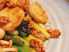 核桃炒芦笋-广州文华东方酒店·江-由辉师傅主理