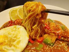 肉多多小龙虾尾拌面-友达面馆(广州总店)