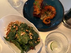 丝状芝士花生酱色拉-Ocean's Table 欧舍