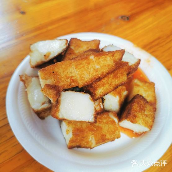 公园老牌菜头裸蚵仔煎