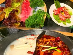 -鹿鸣山草本茶香火锅(园西路店)