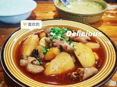 肥肠土豆-朱大嘴肥肠血旺(福字街店)