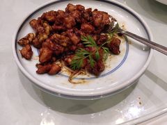 酱爆鸡丁-大鸭梨烤鸭(石佛营店)