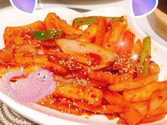 辣炒年糕-七八冷面·延边朝鲜族美食(圣熙八号店)