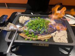 -探鱼·鲜青椒爽麻烤鱼(银泰城店)