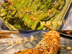烤玉米-酒里·宜州果酱烧烤(葛村店)