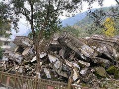 -北川老县城地震遗址