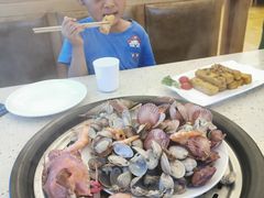 -港畔赶海蒸汽海鲜烧烤自助(仙螺岛店)