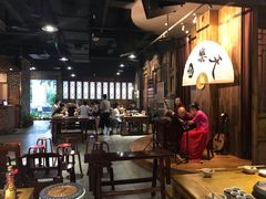 大堂-白乐天毛肚火锅馆(南滨路店)