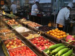 自助取餐区-美乐食街(小南店)