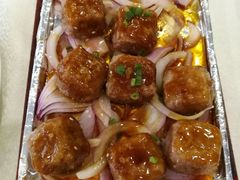 铁板奶香芋-阿婆农家菜(车墩店)