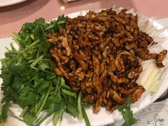 京酱肉丝-老昌春饼(中央大街店)