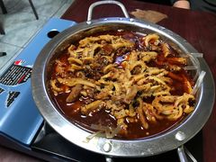 -老红桥炸灌肠牛肚锅烧烤(定福庄店)
