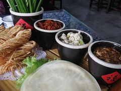 馓子卷饼-老家菜馆(正定店)