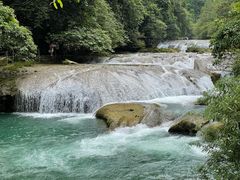 -小七孔景区-六十八级跌水瀑布