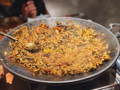 铁板炒饭-春熙台韩国料理·章鱼肥牛(西丽店)