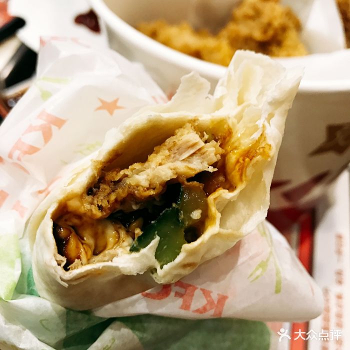 肯德基(武进定安店)老北京鸡肉卷图片