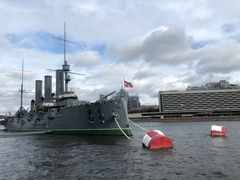 -阿芙乐尔号巡洋舰