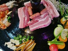 -豚豚家돈돈가韩国锅盖烤肉(新北万达店)