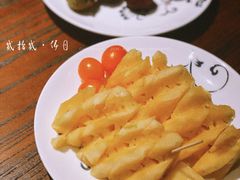 自助水果台-肴约·花园式餐厅(湖里店)
