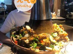 -蛙麻蛙辣炭火蛙锅(南环大街店)