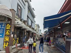 -南沙十九涌渔人码头-南门