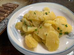 巧姑蒜拌土豆-百花人家(清水田园店)