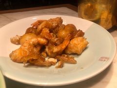 梨球果仁虾-小吊梨汤·北京菜·烤鸭(鸟巢店)