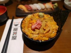 三色海胆饭-魔丼屋(日月光店)