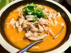 糟粕醋鸡肠-龙泉人椰子鸡(龙昆南店)