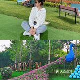 魔都最in打卡就在上海奇迹花园！