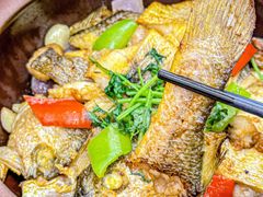 瓦罉焗黄花鱼-香港威特瑞茶餐厅(小白楼音乐厅店)