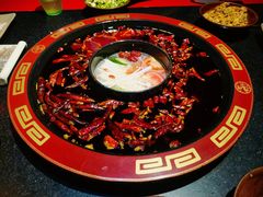 -渝大狮毛肚老火锅(普陀店)