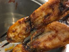 蜜辣烤翅-炒豆合作社(东四总店)