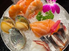 -西安W酒店·观湖露台 美式烧烤