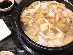 -烹然四季椰子鸡火锅(团结湖总店)