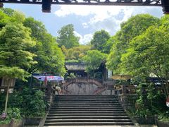 -崇州市街子古镇