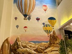 -伊斯坦布尔土耳其清真咖啡餐厅