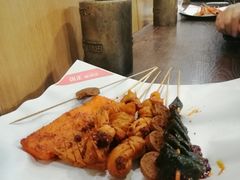 -张正麻辣串(宿州路店)