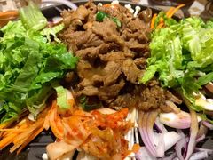 小木屋烤肉-冰川冷面·延边菜·炭烤串(观前店)