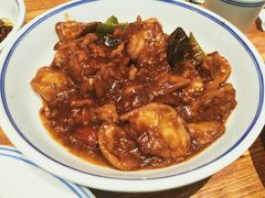 肉丝烧茄子-大厨小馆(华阳城店)