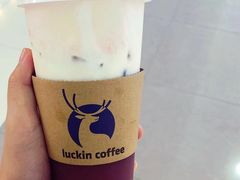 葡萄优乳-瑞幸咖啡(厦门SM二期新生活广场店)